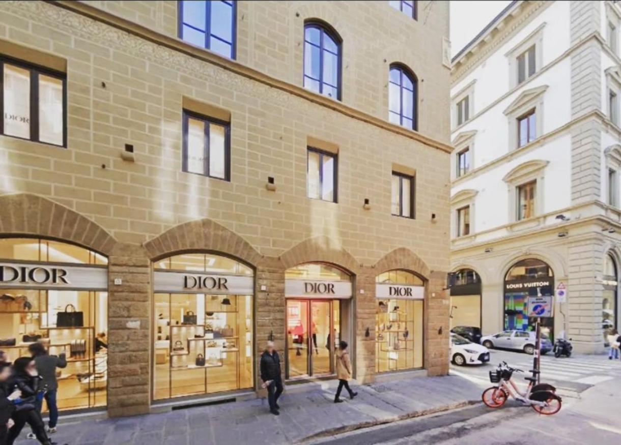 B&B Dimora Sassetti 6 Florence Exterior photo